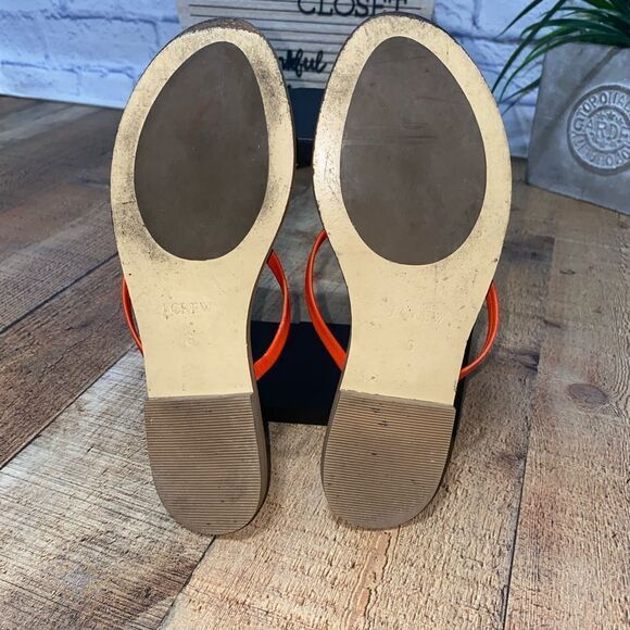 J. Crew Capri sandals flip flop - Picture 8 of 9